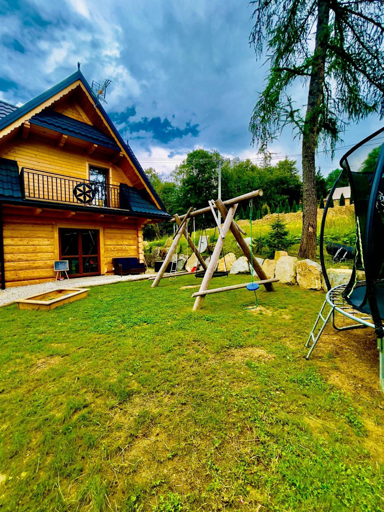 Goralska Chatka Kościelisko Exterior foto